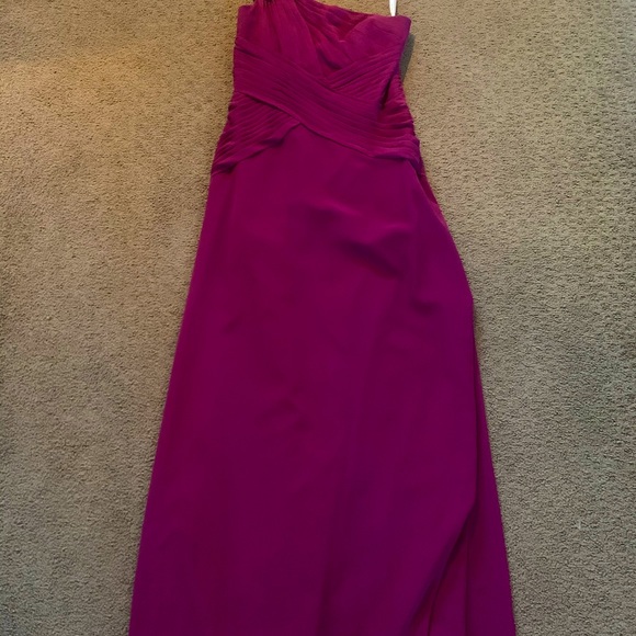 David's Bridal Dresses Davids Bridal Burgundy Bridesmaid Dress